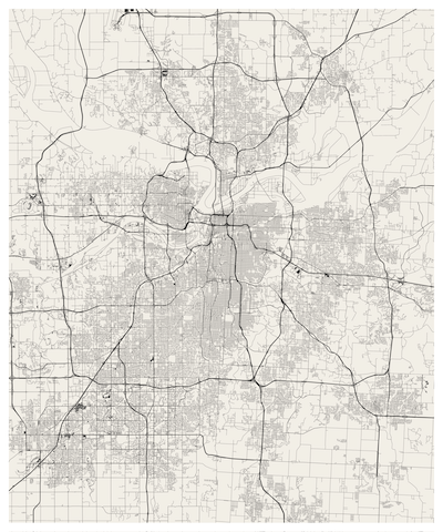 kc map