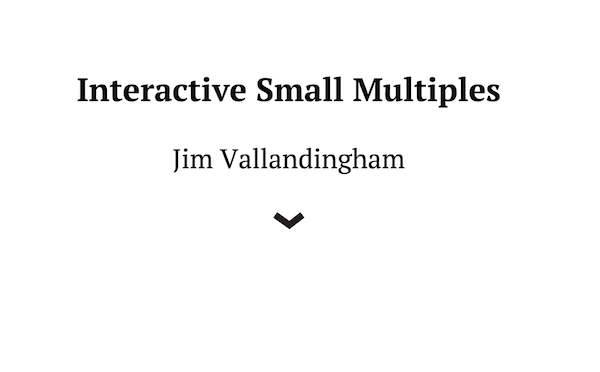 small mults slides