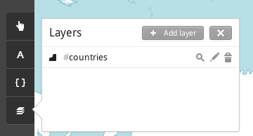 tilemill layers tab